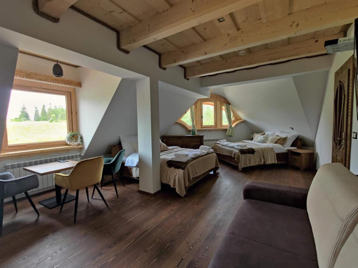 Wrzosowy Dwor - Spa Skomielna Czarna Экстерьер фото