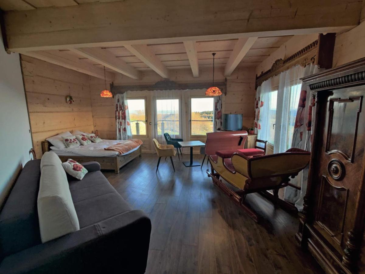 Wrzosowy Dwor - Spa Skomielna Czarna Экстерьер фото