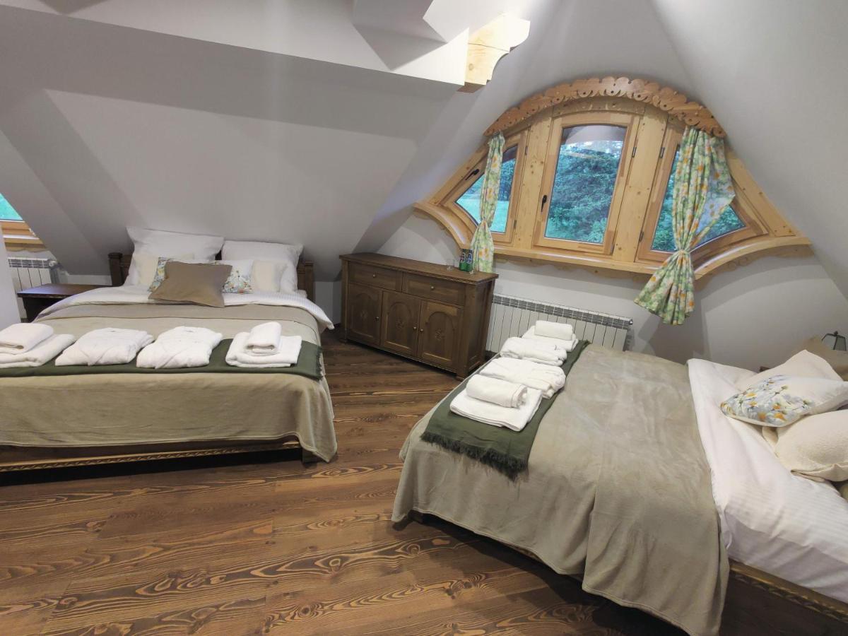 Wrzosowy Dwor - Spa Skomielna Czarna Экстерьер фото