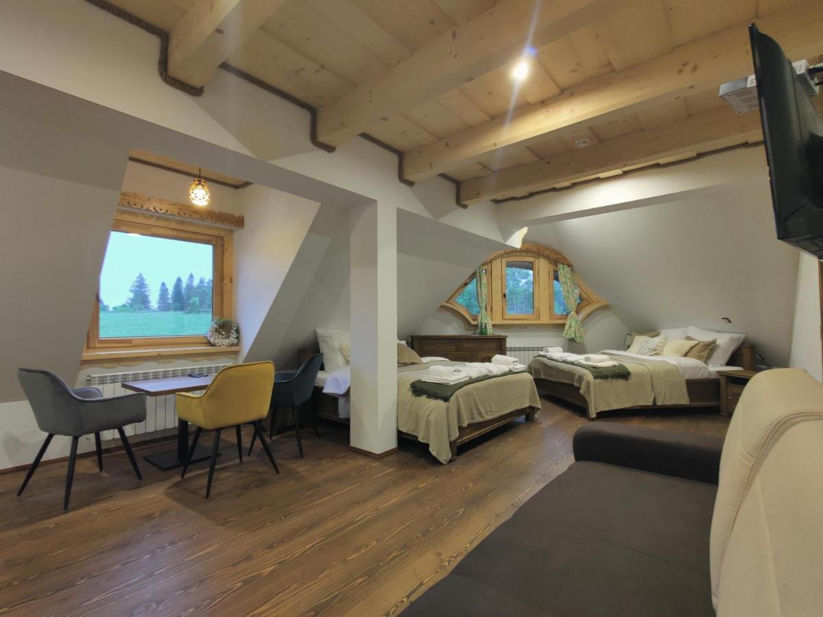 Wrzosowy Dwor - Spa Skomielna Czarna Экстерьер фото