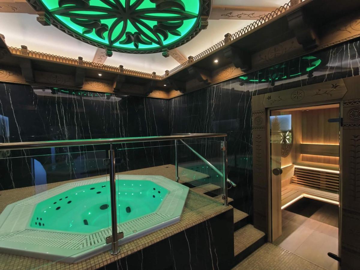 Wrzosowy Dwor - Spa Skomielna Czarna Экстерьер фото