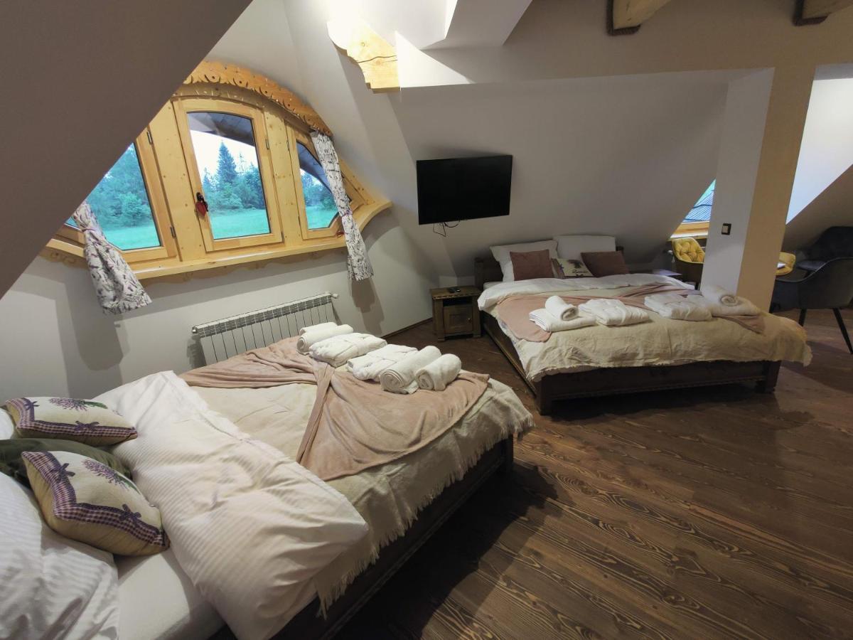 Wrzosowy Dwor - Spa Skomielna Czarna Экстерьер фото