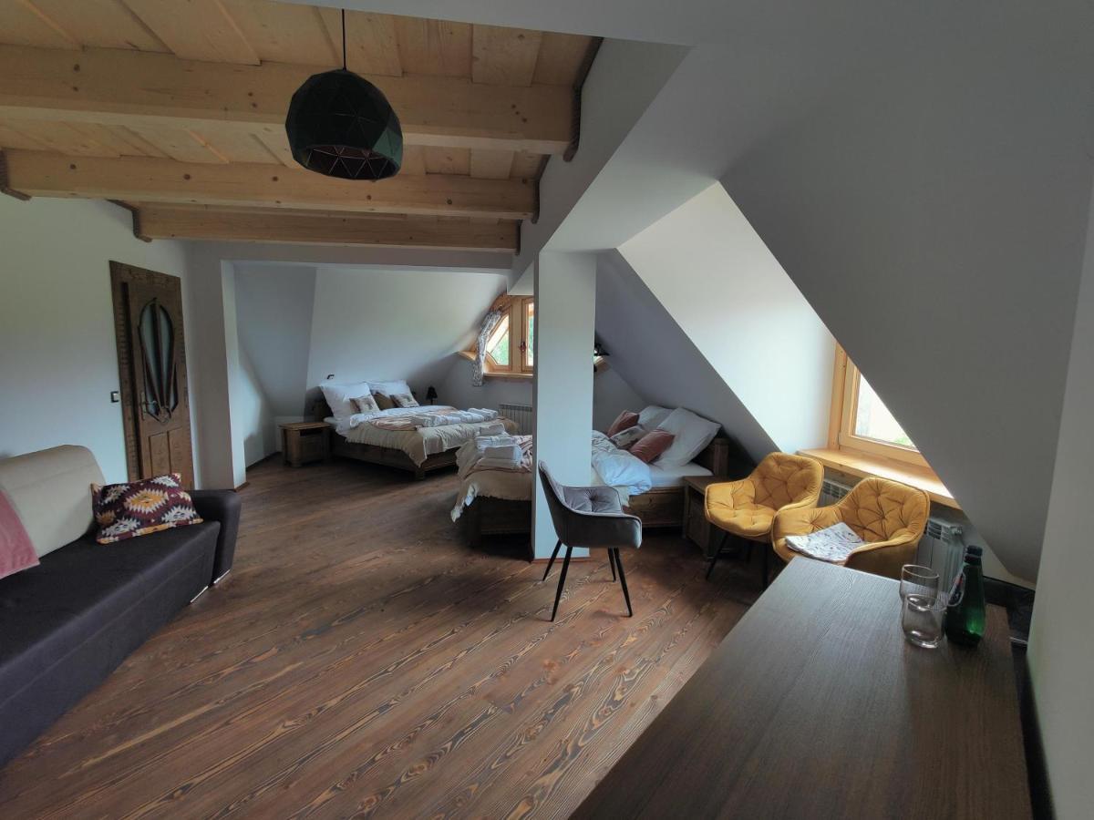 Wrzosowy Dwor - Spa Skomielna Czarna Экстерьер фото