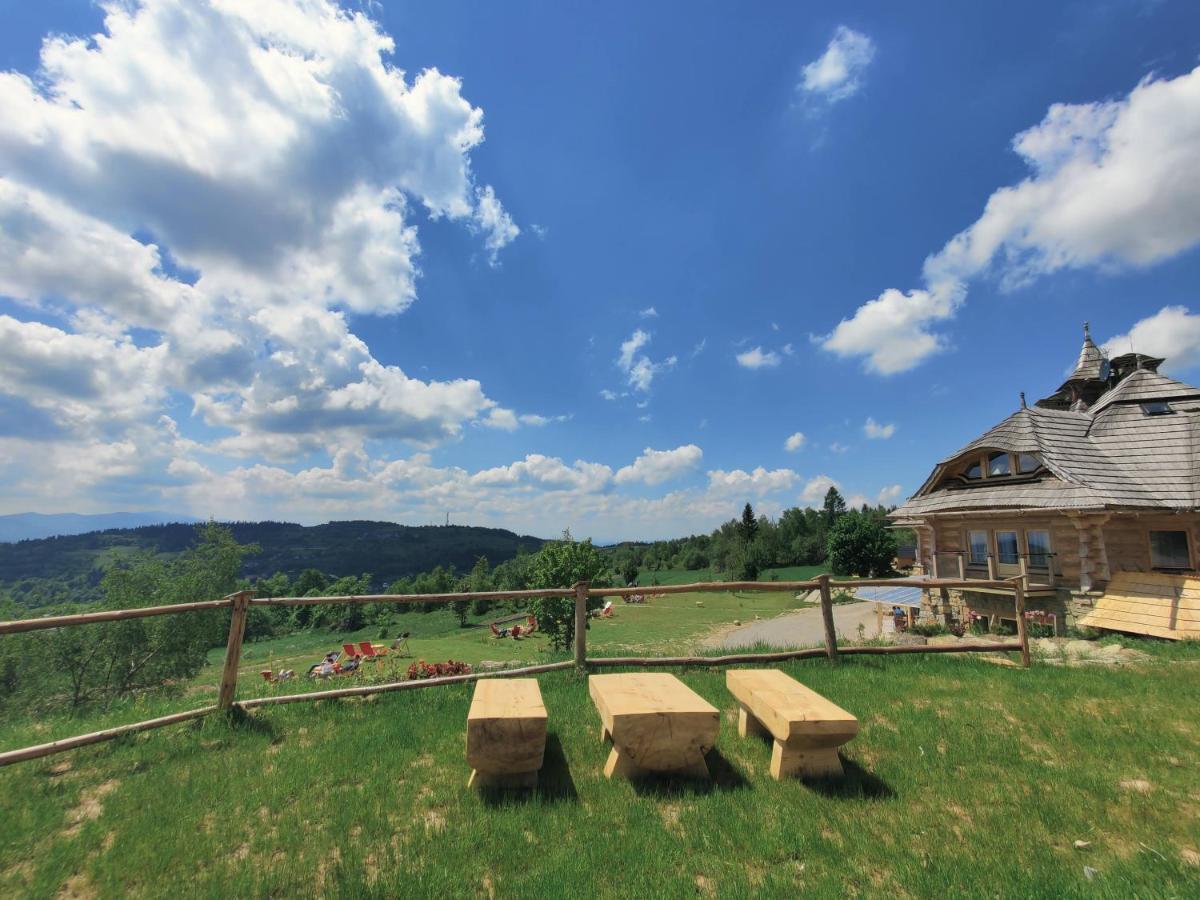 Wrzosowy Dwor - Spa Skomielna Czarna Экстерьер фото