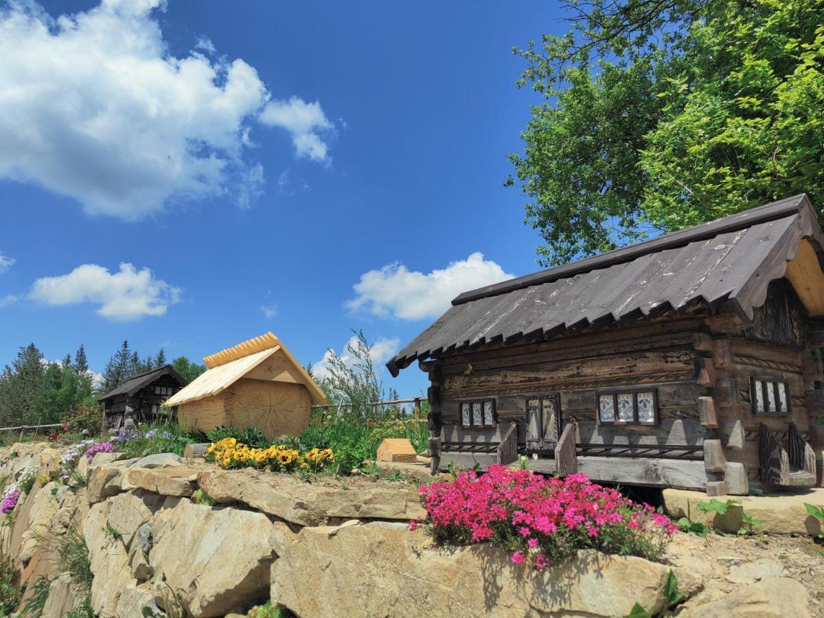 Wrzosowy Dwor - Spa Skomielna Czarna Экстерьер фото