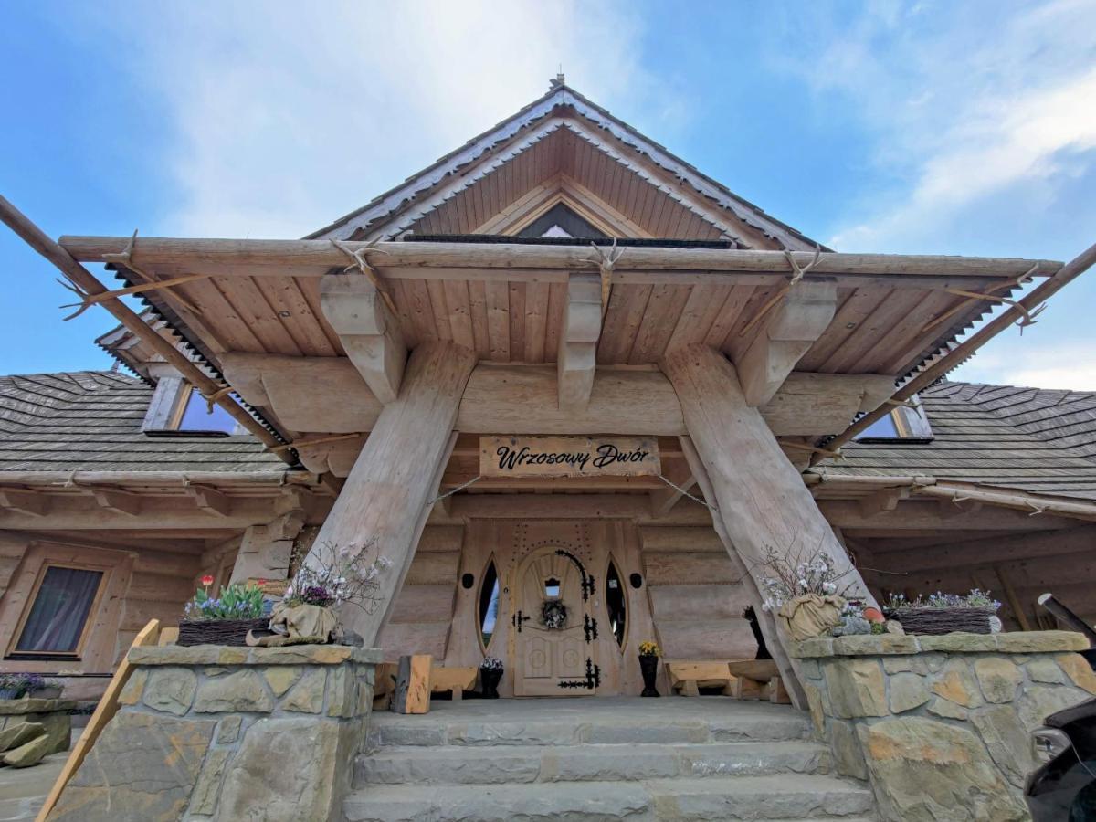 Wrzosowy Dwor - Spa Skomielna Czarna Экстерьер фото