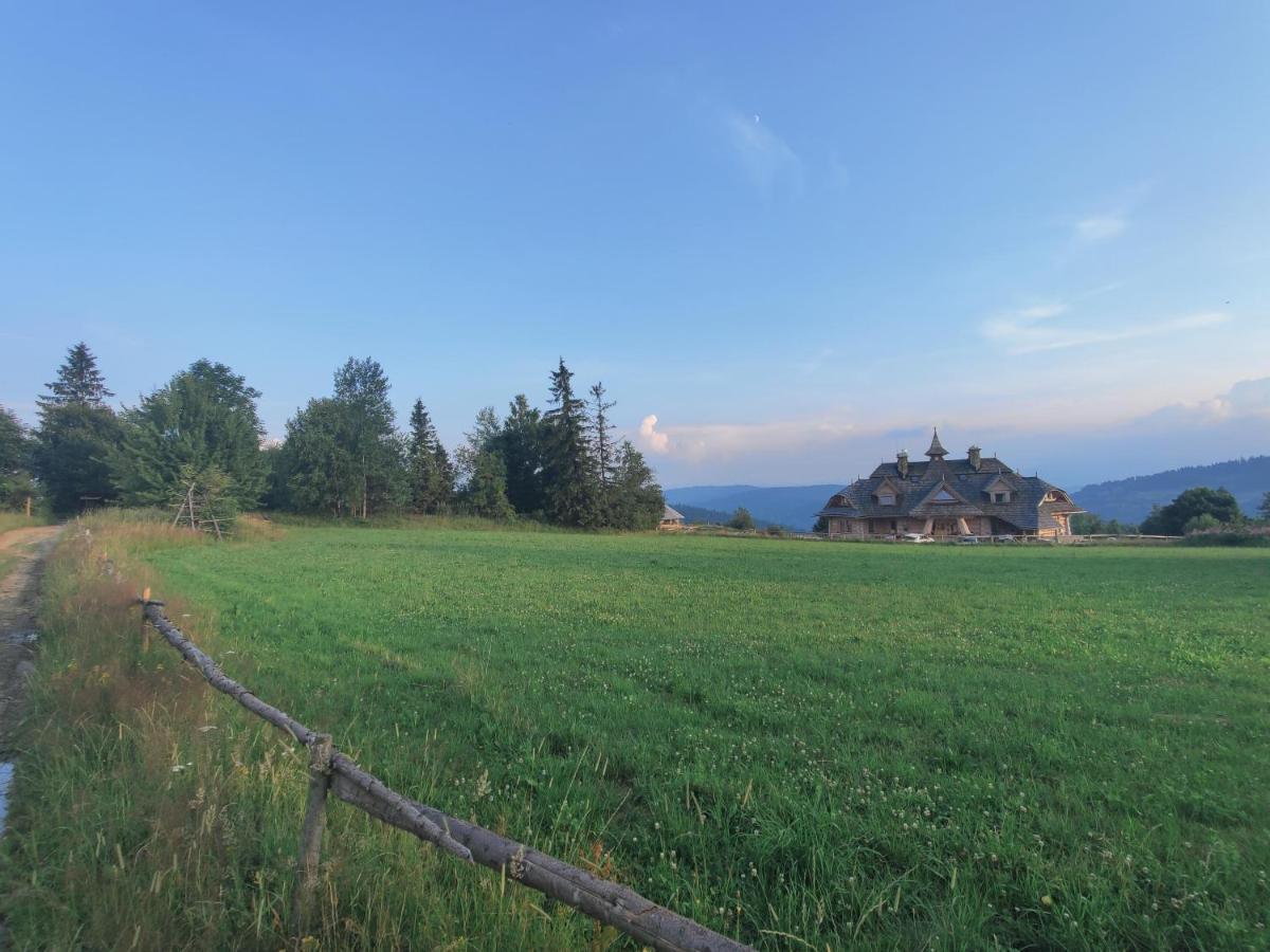 Wrzosowy Dwor - Spa Skomielna Czarna Экстерьер фото