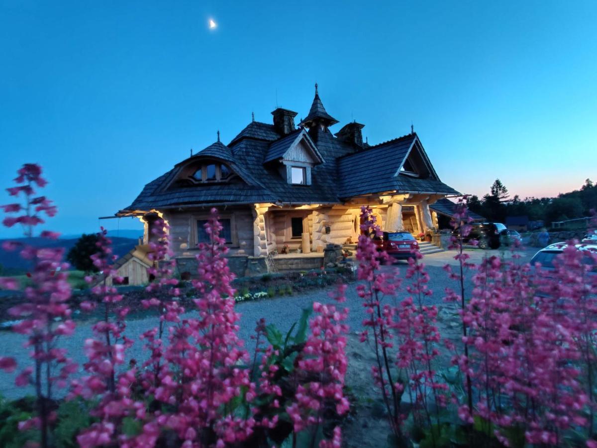 Wrzosowy Dwor - Spa Skomielna Czarna Экстерьер фото
