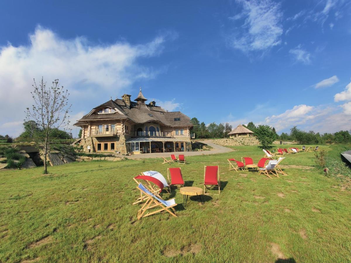 Wrzosowy Dwor - Spa Skomielna Czarna Экстерьер фото