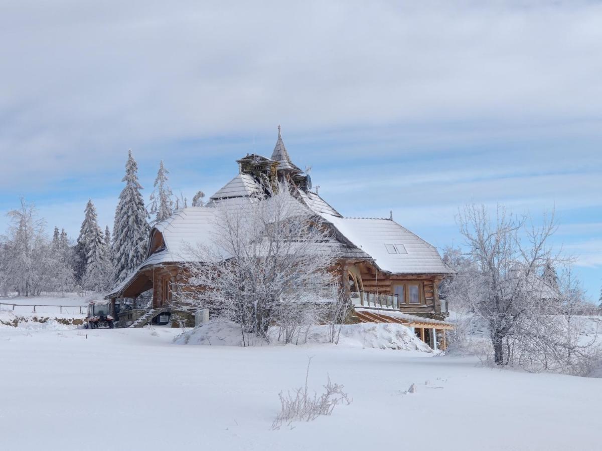 Wrzosowy Dwor - Spa Skomielna Czarna Экстерьер фото