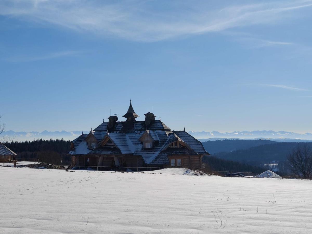 Wrzosowy Dwor - Spa Skomielna Czarna Экстерьер фото
